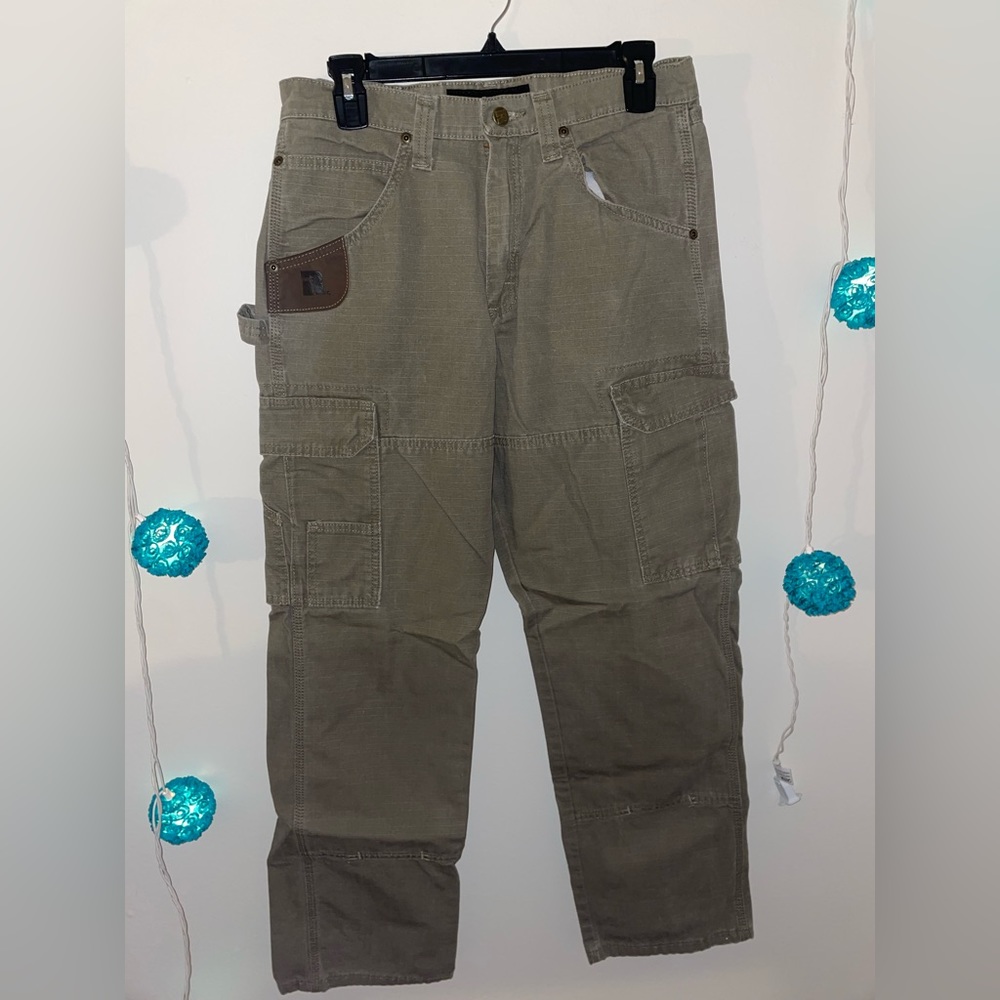 TWO PAIRS: Wrangler RIGGS Workwear Pants